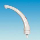 Whale Elegance White Tap Spout Long Outlet Version AS5125 