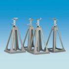 Caravan Motorhome Aluminium Axel Stand Pack of 4