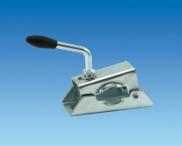 Caravan Jockey Wheel Spare 48mm Clamp Heavy Duty