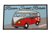 Quest Motorhome VW Washable Roam Sweet Roam Motorhome Mat C0050