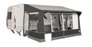 Dorema Quattro 380 Seasonal Caravan Porch Awning 