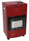 Lifestyle Large Gas Cabinet Heater 4.2kw RED With Regulator and LPG Hose