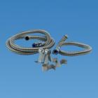 Whale Caravan Motorhome Flue Kit for Space Heater 2.00mtr 