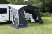 Leisurewize MIRAGE 325 Caravan Poled Porch Awning Charcoal Grey 