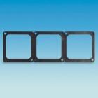 C- Line Dark Grey 3 Way Face Surround Plate Camper Motorhome 