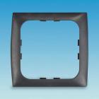 C-Line 1 Way Single Face Plate Square Surround BCA PO290