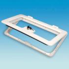 Caravan NDS 555 Battery Box Door Complete With Lock and Keys Magnolia PO791