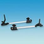 Caravan Window Stay Polyfix 200mm Lever Lock Pair PP6200