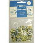 Hipkiss Brass Eyelet Refill Pack RE22R 5/16 