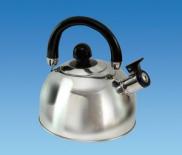 PLS CHROME 1.6 Ltr Gas Hob Kettle with Folding Handle