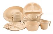 Quest Home Plus 24 Piece Plastic Picnic Set