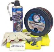 Streetwize Tyre Sealer Kit With 12V Air Compressor Roadside Repair Kit SWCHEM9