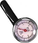 Streetwize Metal Round Dial Tyre Gauge 