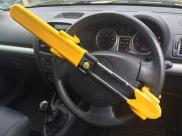 Streetwize Twin Bar Lock Steering Wheel Lock