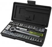 Streetwize Socket Set 40 Piece 3/8 and 1/4 SWSOCK1