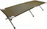 Highlander Camp Bed Lightweight Aluminium Strong Sturdy