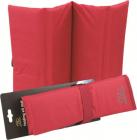 Highlander Folding Sit Mat Waterproof Red Seat Mat 