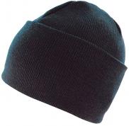 Highlander Deluxe Watch Hat Knit Cold Beanie Hat Dark Blue HAT054-Blue