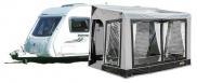 Quest Leisure Elite Snowdon Premium Steel Caravan Porch Awning Seasonal Pitch