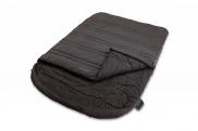 Outdoor Revolution StarFall King 400 Double Sleeping Bag Cotton Flannel Charcoal